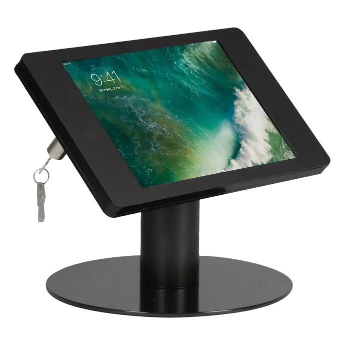 Tablet desk stand