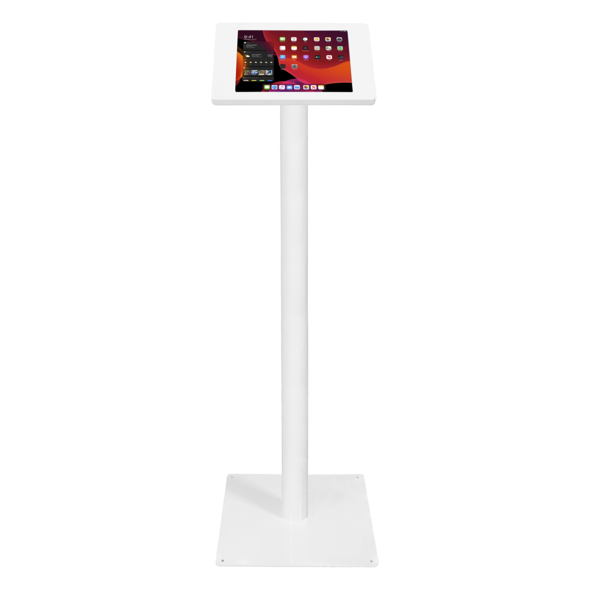 Tablet verstelbare vloerstandaard, Spessn universele draaibare metalen tablethouder compatibel met Samsung Galaxy Tab, telefoon (zwart Tablet verstelbare vloerstandaard, Spessn universele draaibare metalen tablethouder compatibel met Samsung Galaxy Tab, telefoon (zwart