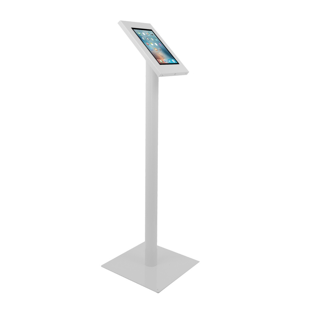 Tablet floor stand Securo M white Bravour®