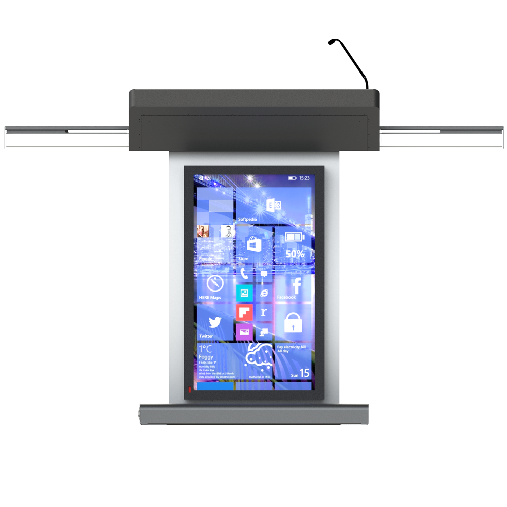 Digital lectern Stockholm