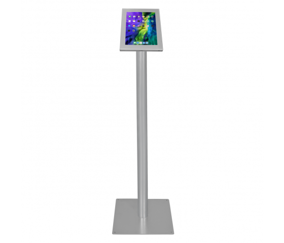 Floor stand Securo M for 9-11 inch tablets - grey