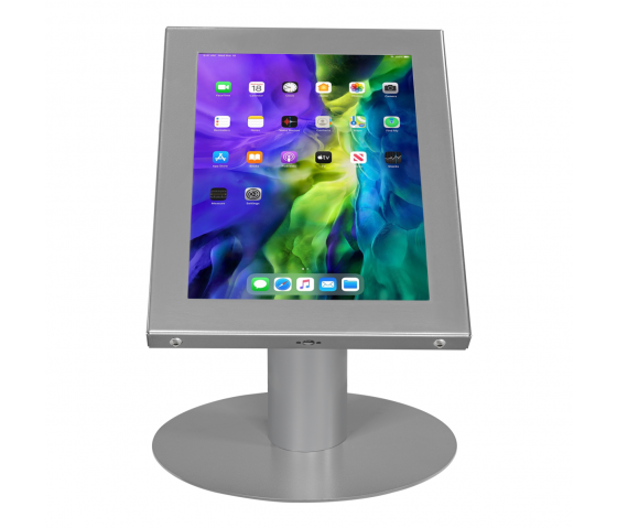 Tablet desk stand Securo S for 7-8 inch tablets - grey