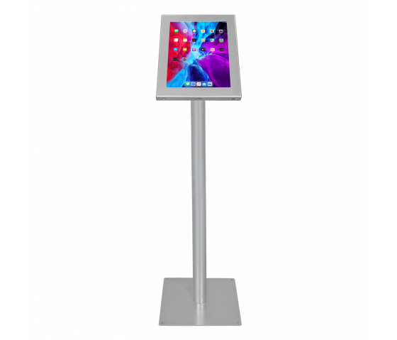 Tablet floor stand Securo XL for 13-16 inch tablets - gray
