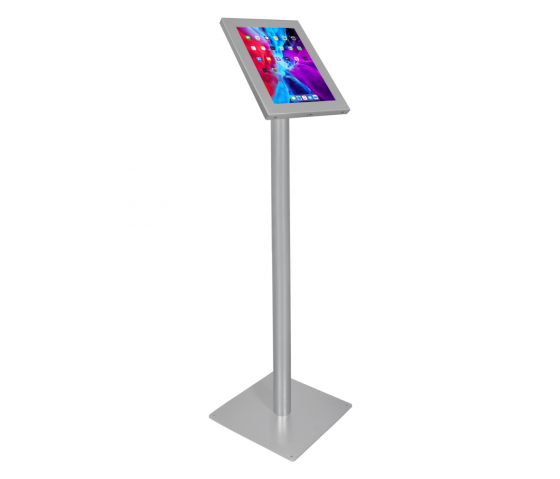 Tablet floor stand Securo L for 12-13 inch tablets - grey