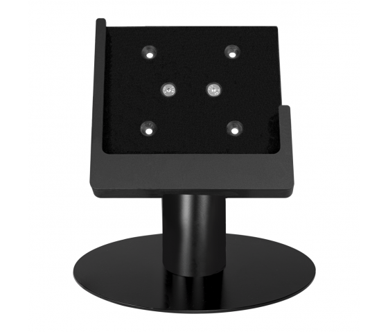 Soporte de mesa Domo Slide con función de carga para iPad 10.2 y 10.5 - negro