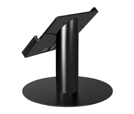 Domo Slide tafelstandaard met laadfunctionaliteit voor iPad 10.2 & 10.5 - zwart