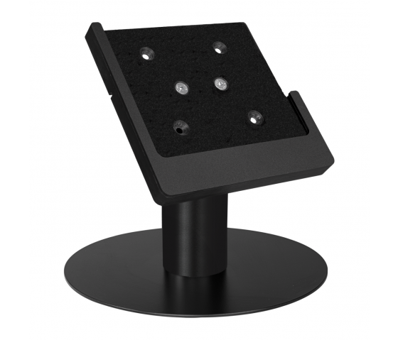 Soporte de mesa Domo Slide con función de carga para iPad 10.2 y 10.5 - negro