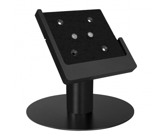 Soporte de mesa Domo Slide con función de carga para iPad Mini de 8,3 pulgadas - negro