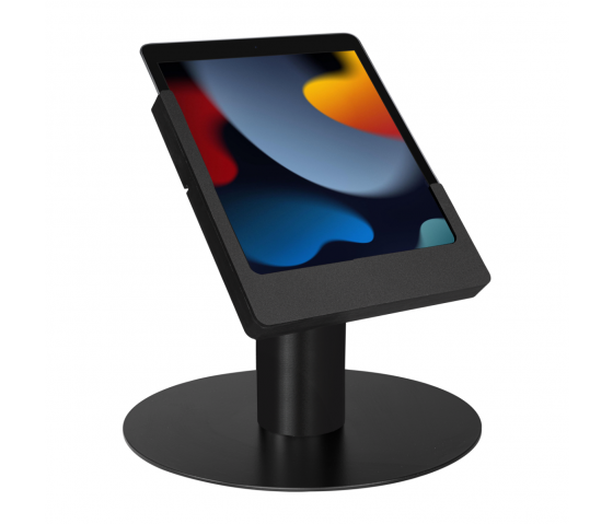 Supporto da tavolo Domo Slide con funzionalità di ricarica per iPad 10.2 e 10.5 - nero