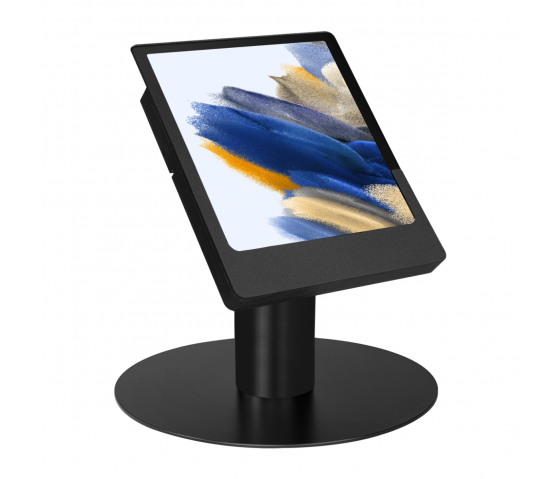 Domo Slide table stand with charging functionality for Samsung Galaxy Tab A8 10.5 - black