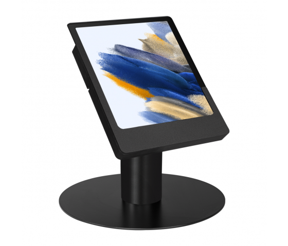 Domo Slide Tischständer mit Ladefunktion für Samsung Galaxy Tab A9+ 11 Zoll - schwarz