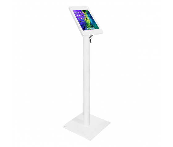 iPad floor stand Fino for iPad 9.7 - white