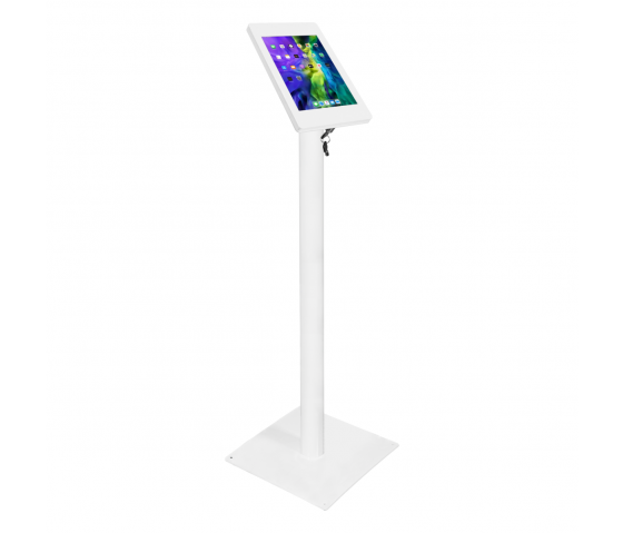 iPad floor stand Fino for iPad 10.9 & 11 inch - white 