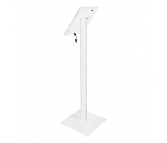 Soporte de suelo Fino para iPad de 10,9 y 11 pulgadas - blanco