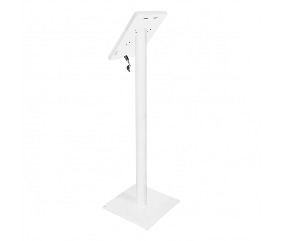 Golvstativ Fino M för iPad/surfplatta 9-11 tum – vit 