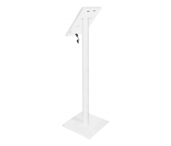 Soporte de suelo Fino para iPad Mini de 8,3 pulgadas - blanco