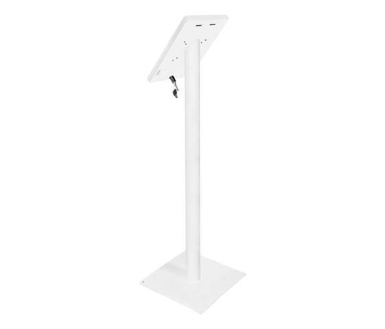 Soporte de suelo Fino para iPad Air 13 pulgadas 2025 - blanco