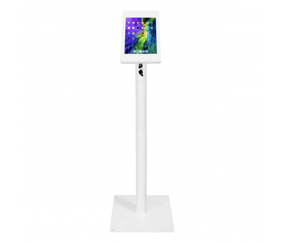 Tablet floor stand Fino L for tablets between 12 and 13 inch - white 