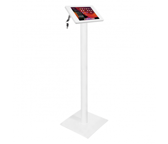 iPad floor stand Fino for iPad 9.7 - white