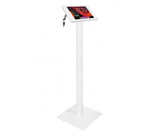 Supporto da pavimento Fino per Samsung Galaxy Tab A9+ 11 pollici 2023 - bianco