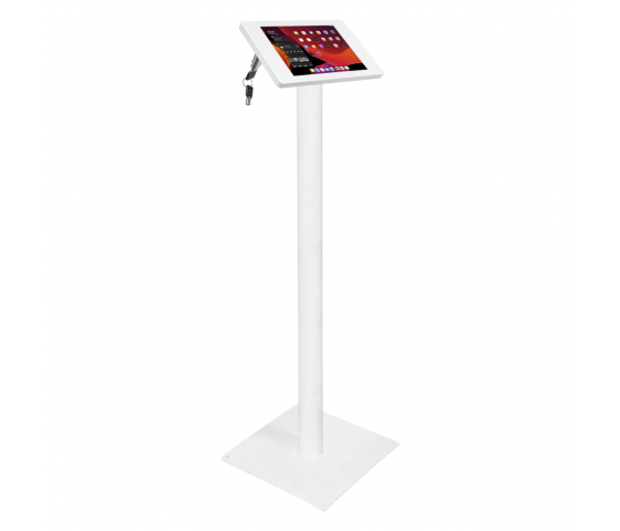 Tablet floor stand Fino M for tablets between 9 and 11 inch - white 