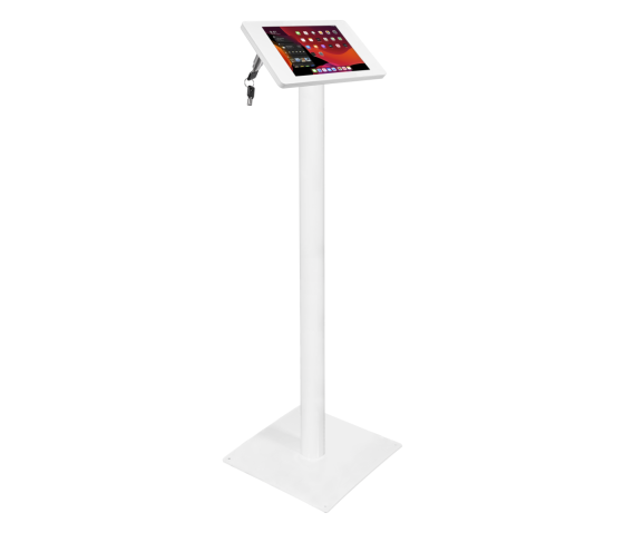 iPad floor stand Fino for iPad 11 inch 2025 - white
