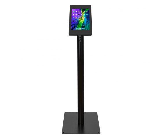 Tablet floor stand Fino L for tablets between 12 and 13 inches - black