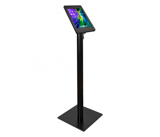 Soporte de suelo Fino para tablets Samsung Galaxy Tab 9.7 - negro 