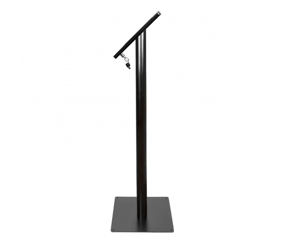 Tablet floor stand Fino S for tablets between 7 and 8 inch - black