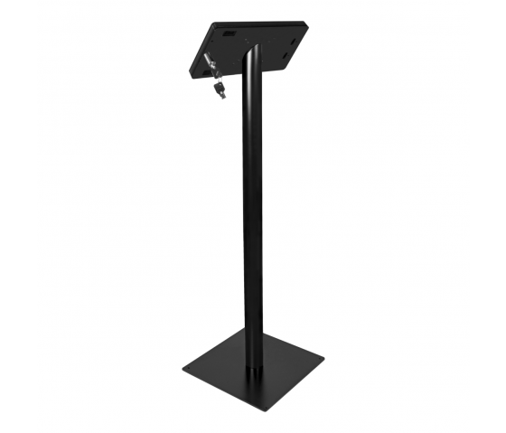 Tablet floor stand Fino S for tablets between 7 and 8 inch - black