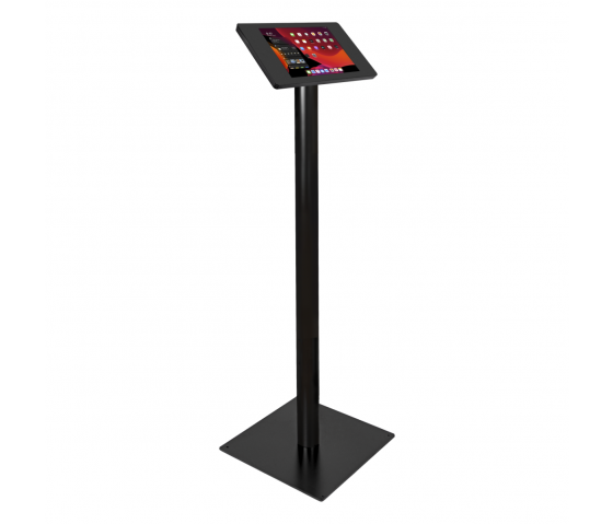 Tablet floor stand Fino L for tablets between 12 and 13 inches - black