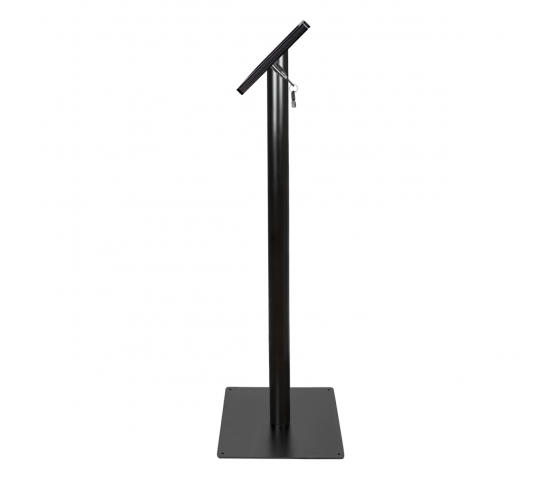 Tablet floor stand Fino S for tablets between 7 and 8 inch - black