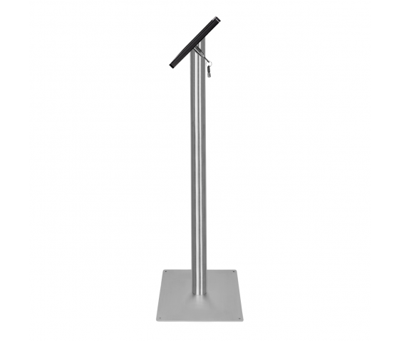 iPad floor stand Fino for iPad Pro 12.9 2018-2022 - black/stainless steel 