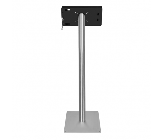 iPad floor stand Fino for iPad 10.2 & 10.5 - black/stainless steel