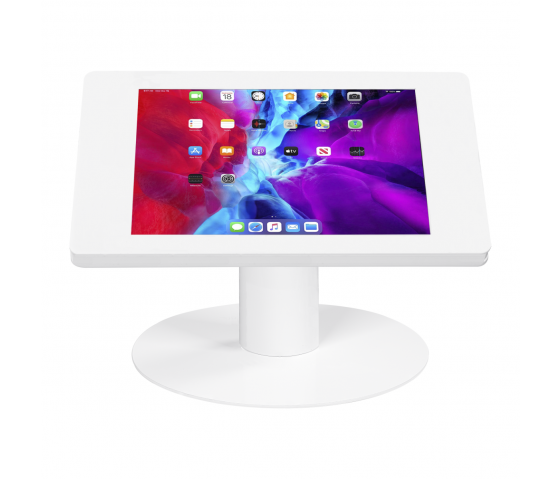 Soporte de mesa Fino para iPad 10.2 y 10.5 - blanco 