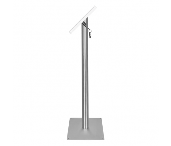 Tablet floor stand Fino for Samsung Galaxy Tab S8 & S9 Ultra 14.6 inch tablet - white/RVS
