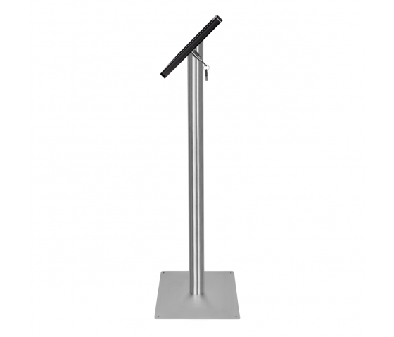 Tablet floor stand Fino for Microsoft Surface Pro 8 / 9 tablet - black / stainless steel