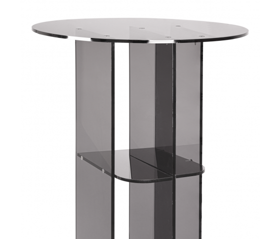 Presentatietafel Isco - rond - 100 cm - antraciet