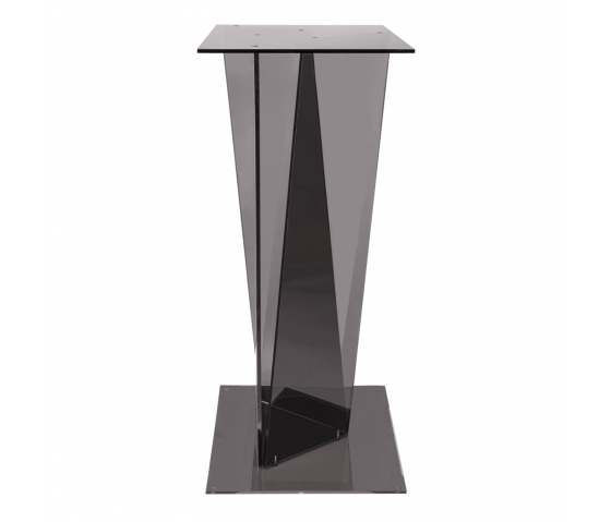 Presentatietafel Pepe - vierkant - 100 cm -  antraciet