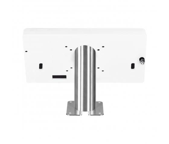 Desk mount Fino Samsung Galaxy Tab A7 Lite 8.7 inch - stainless steel/white