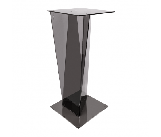 Presentatietafel Pepe - vierkant - 100 cm - antraciet