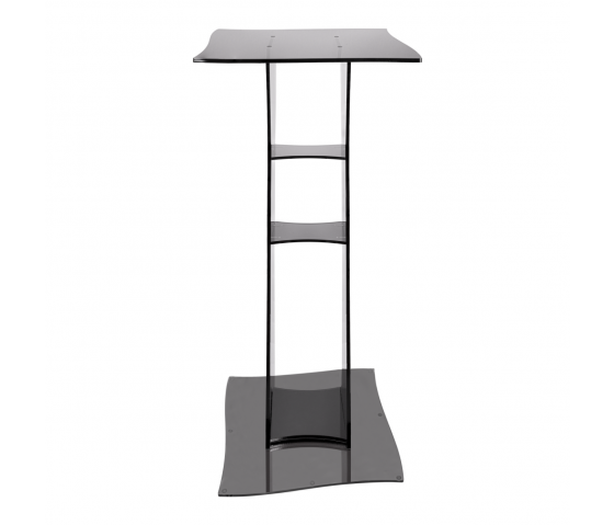 Presentatietafel Ascensio - vierkant - 100 cm - antraciet