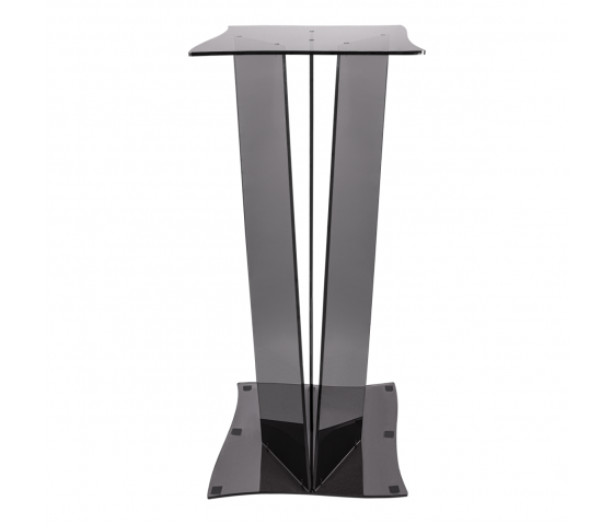 Presentation table Valverde - square - 100 cm - anthracite