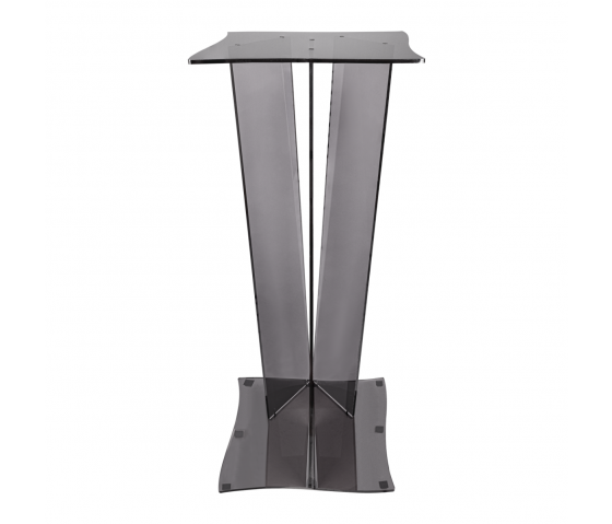 Presentation table Valverde - square - 100 cm - anthracite