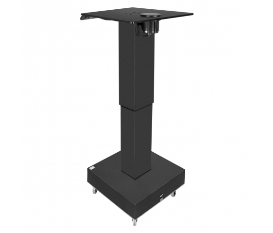 Height adjustable projector elevator Movi - black