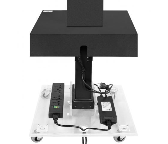 Elevador para proyector Movi regulable en altura - negro