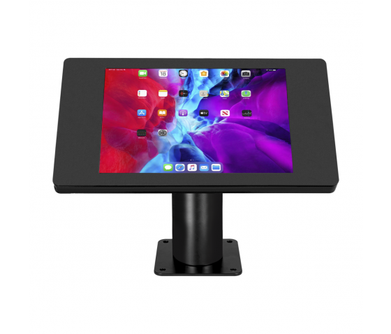 Soporte de mesa fijo Fino para Samsung Galaxy Tab A9+ de 11 pulgadas 2023 - negro