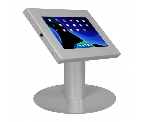 Tablet desk stand Securo S for 7-8 inch tablets - grey