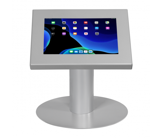 Tablet desk stand Securo S for 7-8 inch tablets - grey