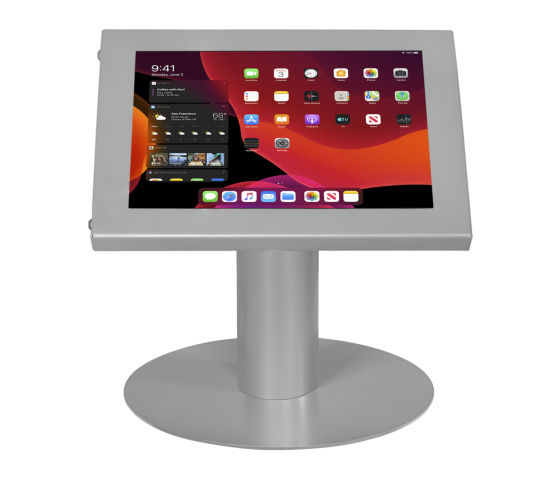 Soporte de mesa Securo M para tablets de 9 a 11 pulgadas - gris